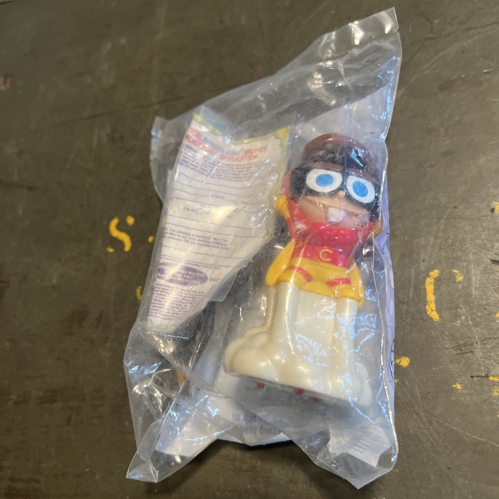Vintage 2003 Tim Turner-The Fairly Odd Parents Burger King Toy NIB Ages 3+
